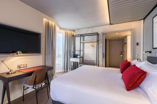 1 king bed
