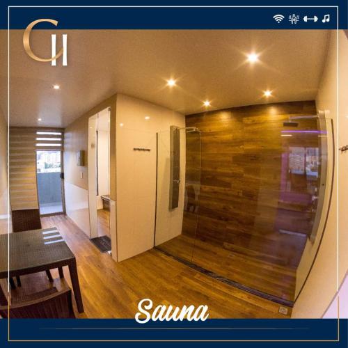 Sauna, Hotel Catena in Queru Queru