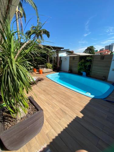 Casa Aconchego com piscina bem localizada