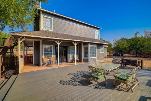 Mill House in Marble Falls, USA