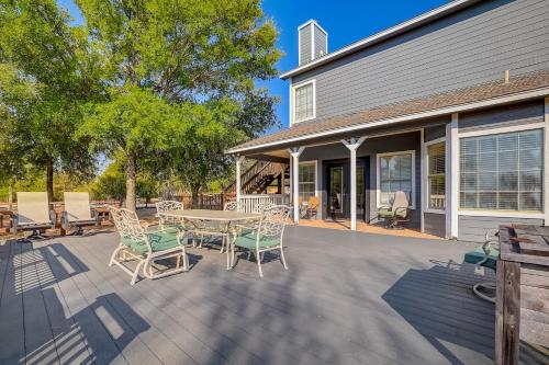 Mill House in Marble Falls, USA