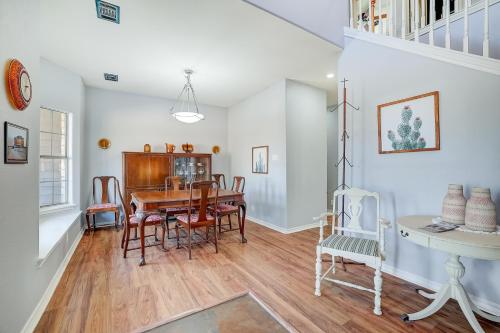 Mill House in Marble Falls, USA
