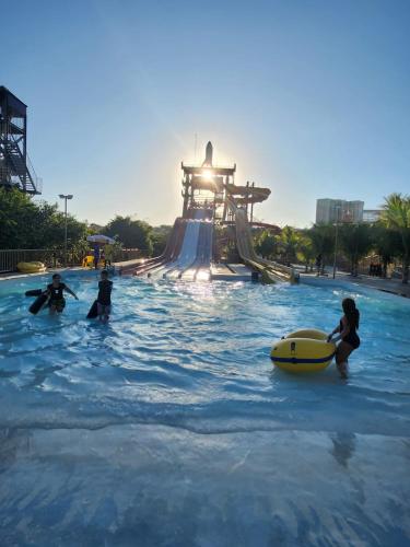 Spazzio diRoma com acesso ao Acqua Park, Caldas Novas