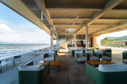 restavracija, Knai Bang Chatt Resort in Kep