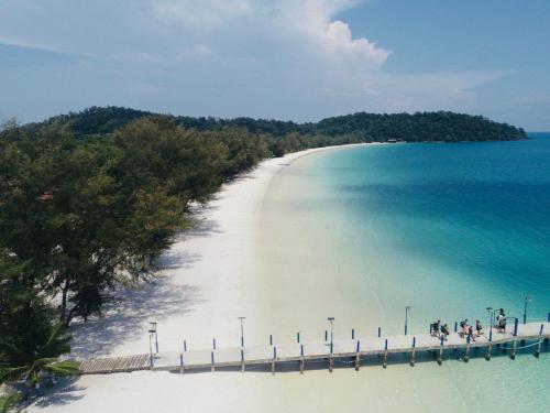 παραλία, Pura Vita Resort in Κοχ Ρονγκ