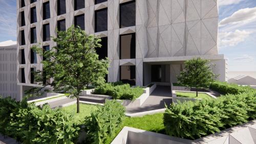 Kert, Hotel Mi Rochor near Singapore Nemzeti Múzeum