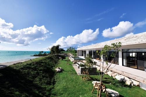 Näkymä ulkoa, Feliz Villa Suite Irabujima Sawada in Irabu island
