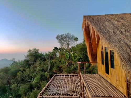 Wanagiri sunset glamping in Bedugul