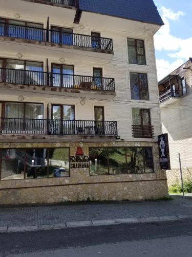 Εξωτερική όψη, Bakuriani Mgzavrebi 7.Apartamenti in Μπακουριάνι