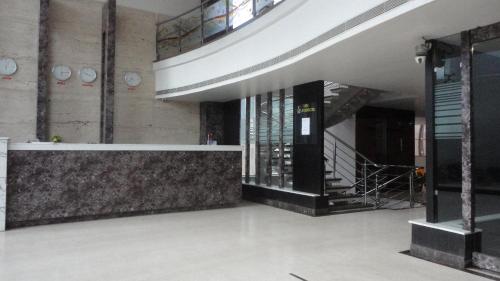 Bejárat, Hotel Sanu International in Namakkal