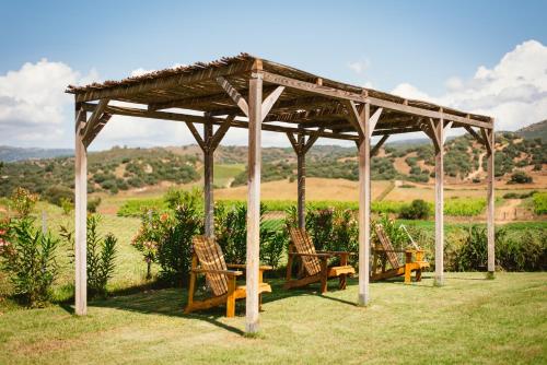 Auberge Santu Martine: cottage with pool (Vinza)