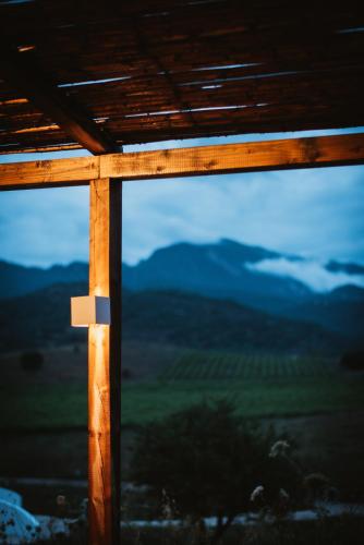 Auberge Santu Martine: cottage with pool (Vinza)