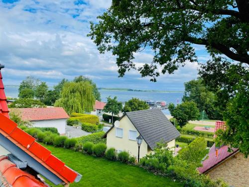 HERBERGE SEENSUCHT Fewo JABELSCHER SEE OG rechts