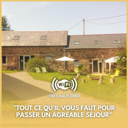 Le Jardin Enchanteur, chaleureuse maison d'hôtes éco-responsable, calme et accueillante chambre d'hôte Forêt du Cranou