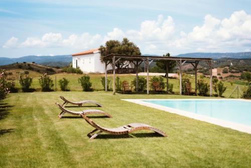 Auberge Santu Martine: cottage with pool (Vinza)