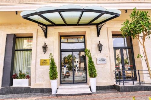 Vue extérieure, LE PALME HOTEL in Oran