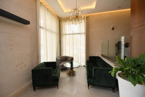 salon détente/TV commun, LE PALME HOTEL in Oran