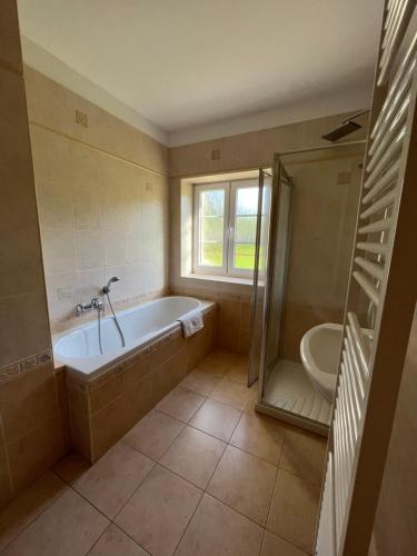 Zuhanyzó, Šumavské apartmány (Sumavske apartmany) in Zdíkov