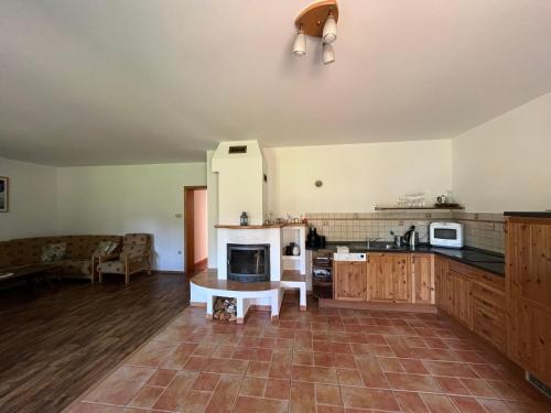 Konyha, Šumavské apartmány (Sumavske apartmany) in Zdíkov