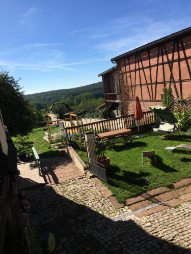 Au Relais de l'Histoire Gîte classé 4 étoiles (Au Relais de l'Histoire Gite classe 4 etoiles) in Niederbronn-les-Bains