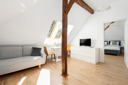 Apartment with Shower room in Rycerska Apartments with Parking by Noclegi Renters