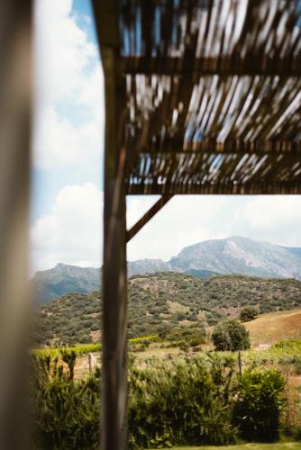 Auberge Santu Martine: cottage with pool (Sughera)