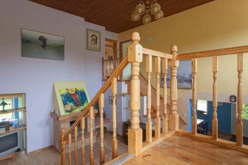 Išorė, Viesu maja Vanaturs in Ruoja