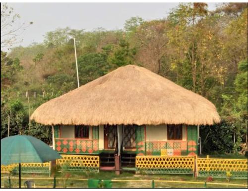 Экстерьер, Mayuri Nature Camp, Barangabari, Assam in Кумгури