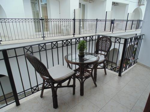 balkong/terrass, Maria Studios in Skiathos