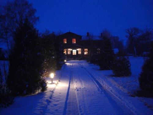 Landhaus Questin steht fur Ruhe und Erholung in Alt Bukow