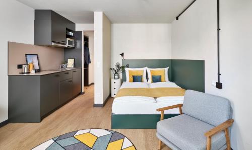 Living Hotel am Olympiapark, Mnichov