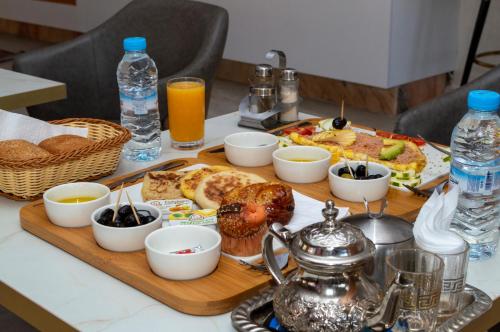 Food and beverages, Hotel Golden Sunset Dakhla in Dakhla