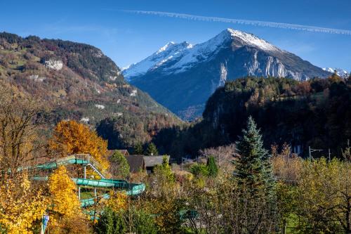 Simons Herberge in Meiringen, Schweiz