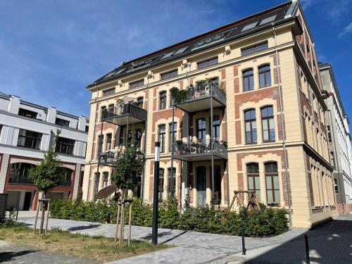 LOFT BW29 Zentrum - Freizeit & Arbeit - 5 Personen - WIFI, Lipsia (foto 5)
