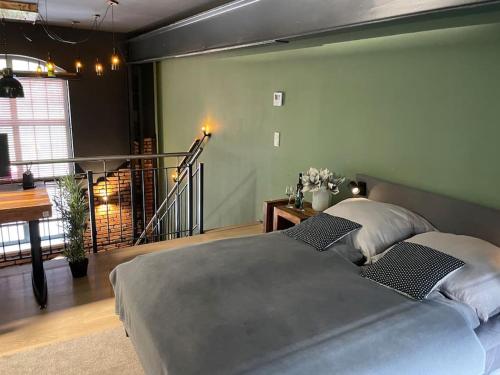 LOFT BW29 Zentrum - Freizeit & Arbeit - 5 Personen - WIFI, Lipsia (foto 10)
