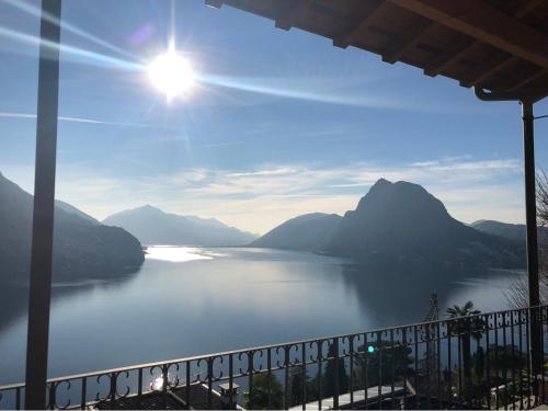 Sweet View in Lugano, Schweiz