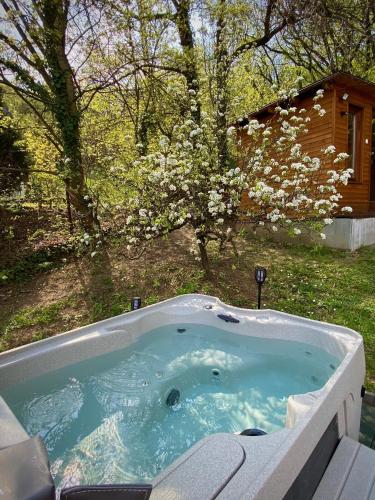 Hot tub, Gesztenyes Haz in Nagymaros