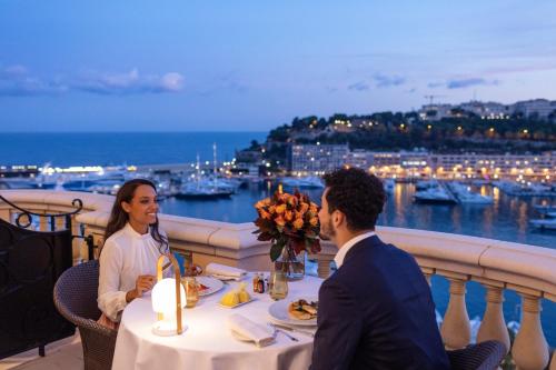 Restaurant, Hotel Hermitage Monte-Carlo in Monaco