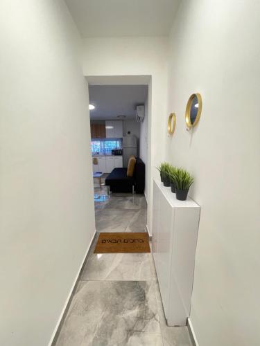 ทางเข้า, הטרקלין של לינוי - 5 דקות נסיעה מהים in อัชเคลอน