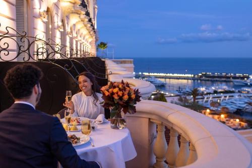 Μπαλκόνι/βεράντα, Hotel Hermitage Monte-Carlo in Μονακό