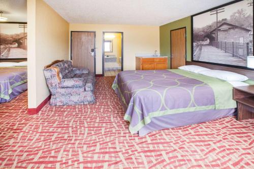 Super 8 by Wyndham Van Buren/Ft. Smith Area, Van Buren (Foto 10)