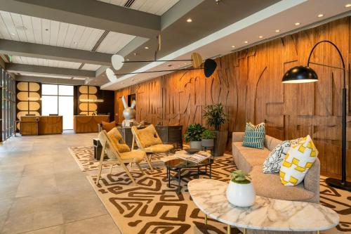 Előcsarnok, Hilton San Diego Gaslamp Quarter near Tengerparti Falu