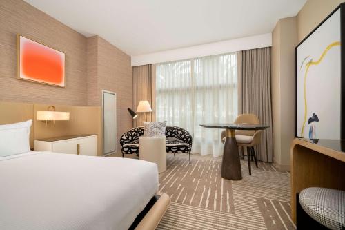 1 king bed