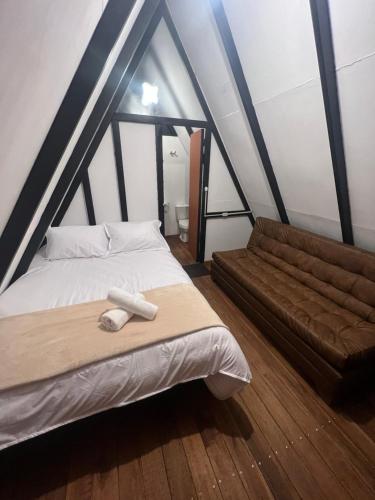 Double Room room in Villa Minta Cabañas