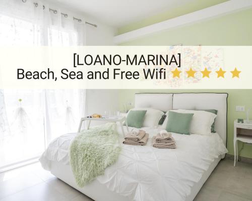 Loano-Marina Spiaggia, mare, a 5 stelle - Apartment - Loano