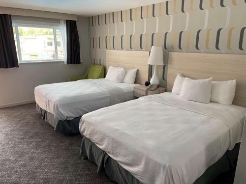 Queen Room with Two Queen Beds - Outdoor Pool Area (Not Pet-Friendly)