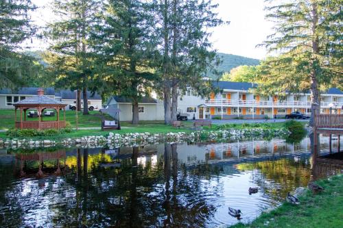 A szálláshely kívülről, Woodwards White Mountain Resort, BW Signature Collection in Lincoln (New Hampshire)