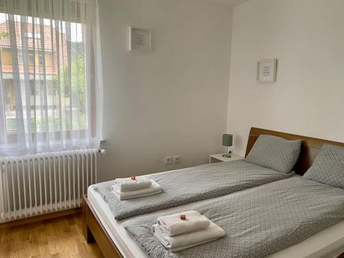 Spacious APT in a Quiet Neighbourhood + Private Parking, Lublaň (fotografie 9)