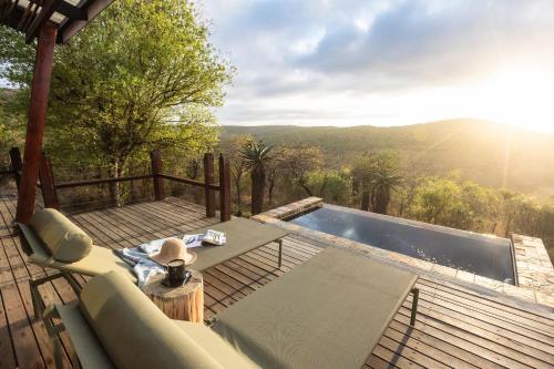 Iekārtas, Rhino Ridge Safari Lodge in Kwanompondo