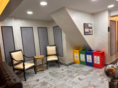 Vestíbulo, Harran Hotel Beyazıt in İstanbul